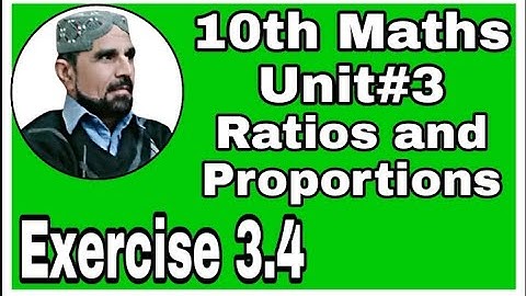 exercise 3.4 class 10 math unit 3 | theorem of componendo | theorem of dividendo #abbasmaths
