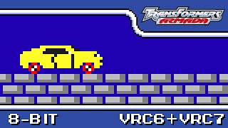 [8-Bit,0CC VRC6 VRC7]Transformers Armada Theme(Alternate)