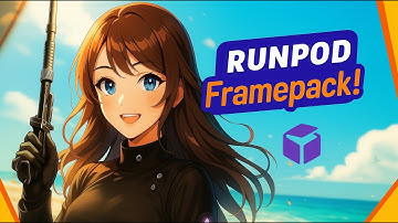 RunPod + ComfyUI로 감성 영상 만들기｜FramePack으로 처음부터 끝까지