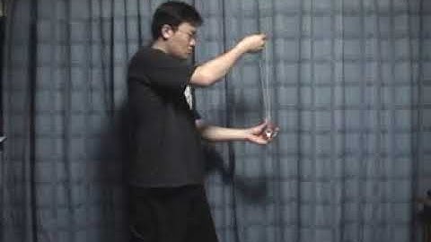 YoYo Trick: Offstring (4a) quick wind