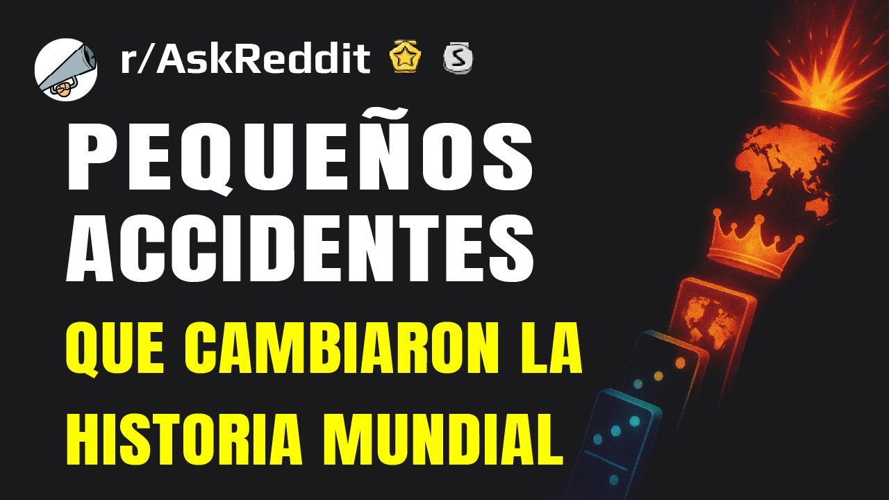 Pequeños accidentes que cambiaron completamente el curso de la historia