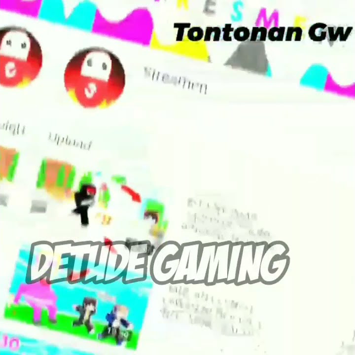 Jedag-Jedug YouTuber Minecraft Vs YouTuber FF