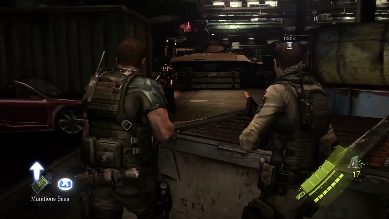 Resident Evil 6 #4 Fin de la campagne Chris