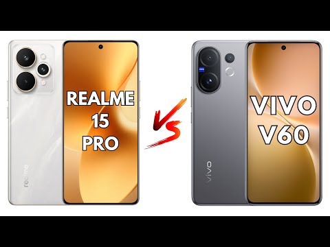 REALME 15 PRO VS VIVO V60 FULL SPECS COMPARISON