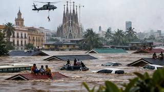 Tragedy In Spain Again ❗ Deadly Floods Leave Cities, Homes & Cars Under Water