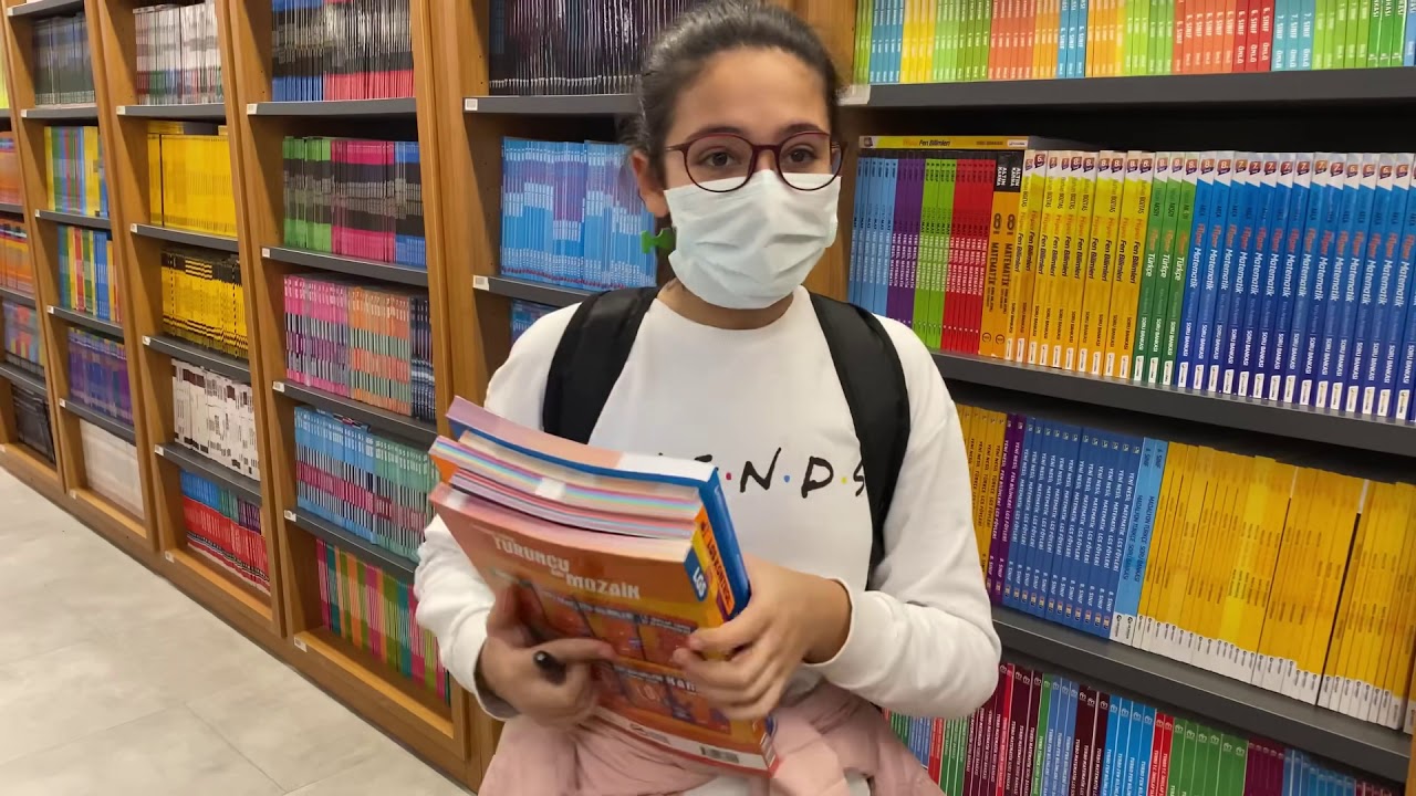 2021 LGS KAYNAK KİTAP ALIŞVERİŞİ l Benimle Ders Çalış  l İdil Duru Çınar