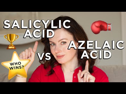 Which acid is best? Azelaic Acid or Salicylic Acid? | Dr Sam