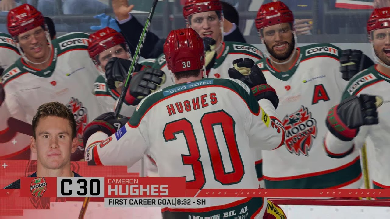 Södertälje vs Modo | Franchise Mode | NHL 25