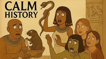 What Did Ancient Egyptians Do All Day | Boring History for Sleep