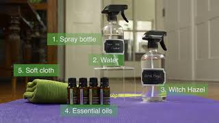 Learn how to keep your yoga mat clean and fresh smelling with diy
cleaner using arbonne essential oils