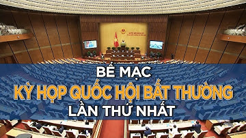 🔴 Bế mạc kỳ họp bất thường lần thứ Nhất, Quốc hội khóa XV | VTC1