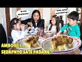 SATE PADANG DADAKAN..AMBOIIII SEDAPNYO.!