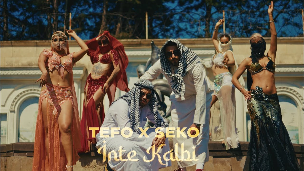 ⁣Tefo & Seko - İnte Kalbi (Official Video)