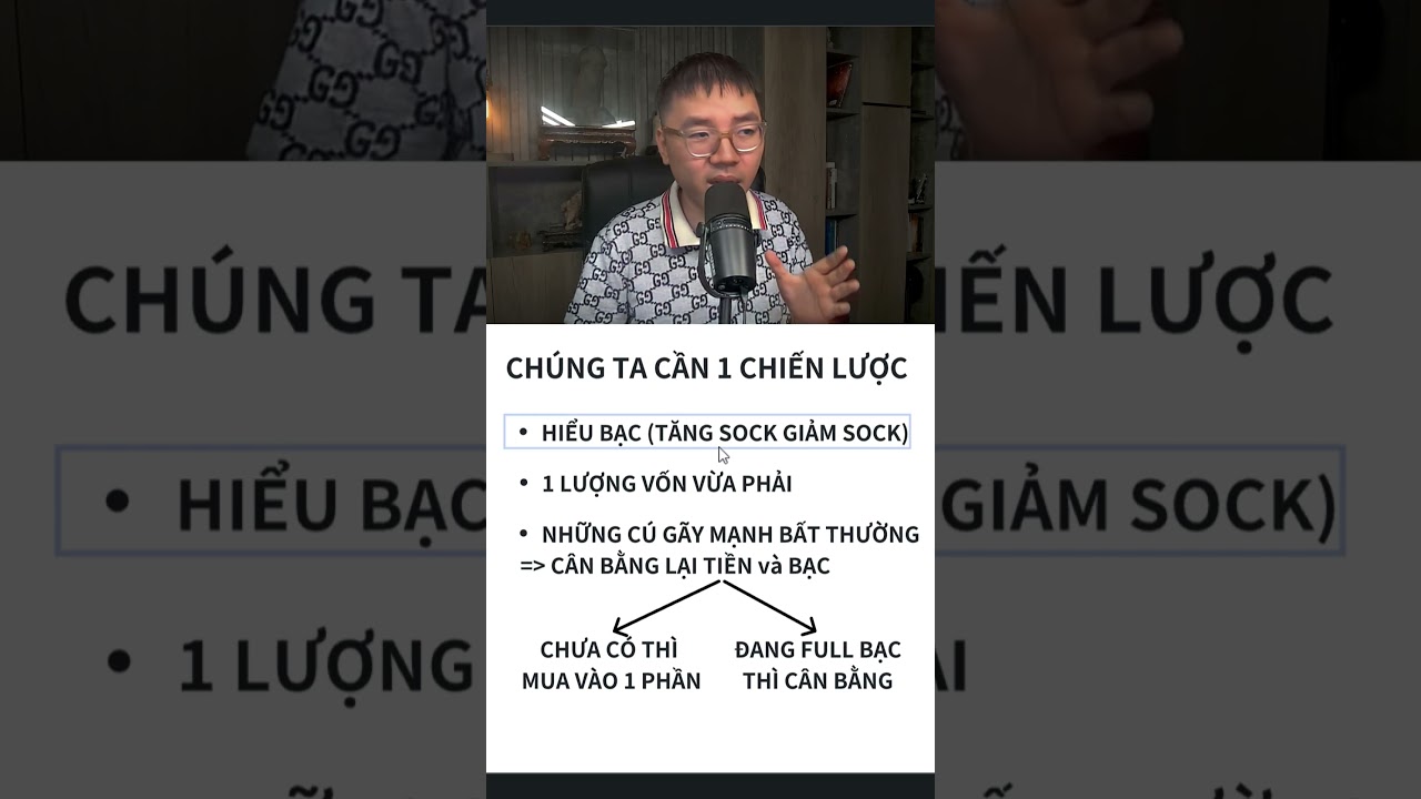 Chiến lược đầu tư BẠC hiện tại
