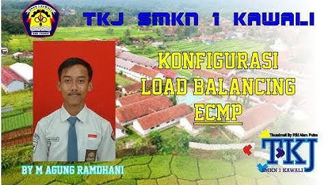 Konfigurasi Load Balancing Metode ECMP || AIJ