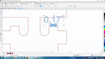 Corel Draw Tips & Tricks how to Re size a Finger Joint Box YES and or NO