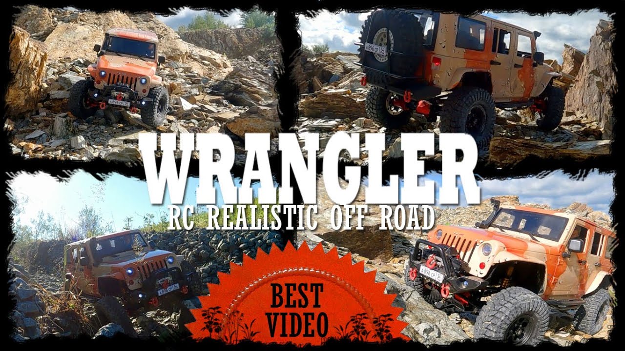 WRANGLER - RC Realistic Off Road 