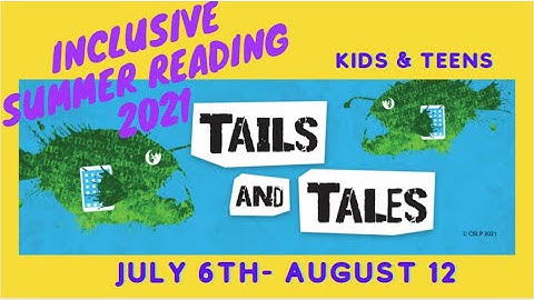 Clifton Public Library - Inclusive Summer Reading Program 2021