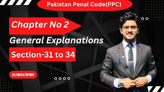 Section 31-34 | PPC | Chapter 2 General Explanations ⚖️