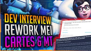 REWORK des Main-Tanks ? | SYMMETRA Heal & MEI Tank ? | Cartes & Co - Dev Q&A - Overwatch FR