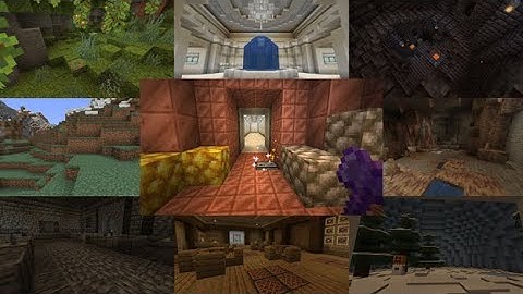 20 Secret Entrances in Minecraft