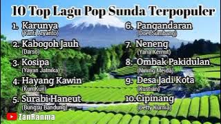 10 Top Lagu Pop Sunda Terpopuler