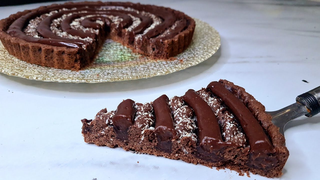 Лучший шоколадный тарт 😳🤯 Настоящий рецепт счастья!!!