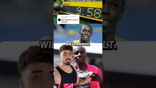 Der 100m-Rekord steht seit Jahren…Marathon wird ständig gebrochen 🤔 #leichtathletik #marathon
