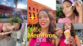 Testando novos produtos de beleza, comprinhas, rotina|Vlog dos Membros DDB #vlogderotina