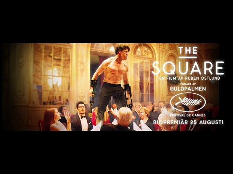 THE SQUARE - trailer