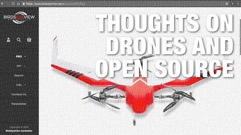 Thoughts on Drones and Open Source Software