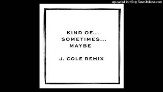 Jessie Ware - Kind Of... Sometimes... Maybe (Remix) (Feat. J. Cole) (432Hz)