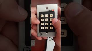 Famous Agregar un Nuevo usuario N.I.P en teclado iei 212i Linear ESPAÑOL Wealth