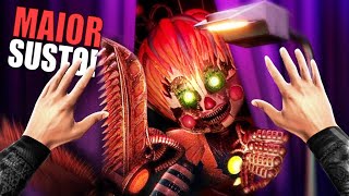 SCRAP BABY  Ta braba! muito Braba comigo no FNAF: Help Wanted 2