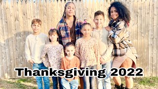 ADOPTIVE FAMILY | THANKSGIVING