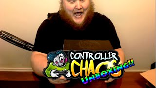 Lanceypooh Unboxing! Controller Chaos Custom Xbox One Controller