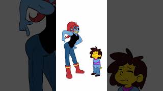 Undyne's been working out