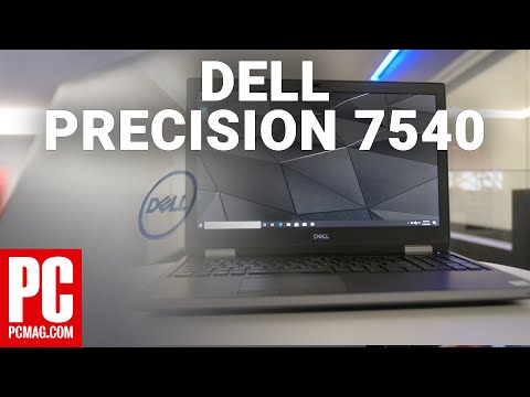 Dell Precision 7540 Review