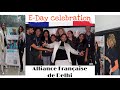 Alliance franaise de delhi  eday  lp4y  9th vlog