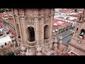 Catedral de Morelia 4K desde Dron