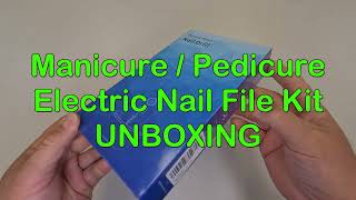 Lima elettrica per unghie, unboxing Amazon M151 per manicure e pedicure, motore da 8500 giri/min,... screenshot 5