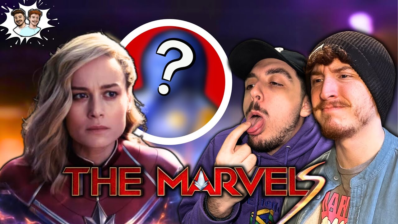 The 'Marvels' Post-Credits Scene Spins the MCU in a Whole New Direction.  Let's Start Freaking Out Right Now