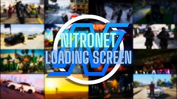 NitroNetRP - GTA:RP - Loading Screen