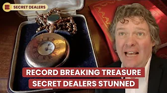 Secret Dealers Find Record Breaking Antique Treasure