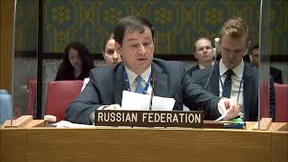 Statement by Chargé d&#39;Affaires Dmitry Polyanskiy at UNSC briefing on Ukraine