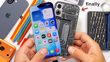 iPhone 17 Teardown - THEY FINALLY DID IT