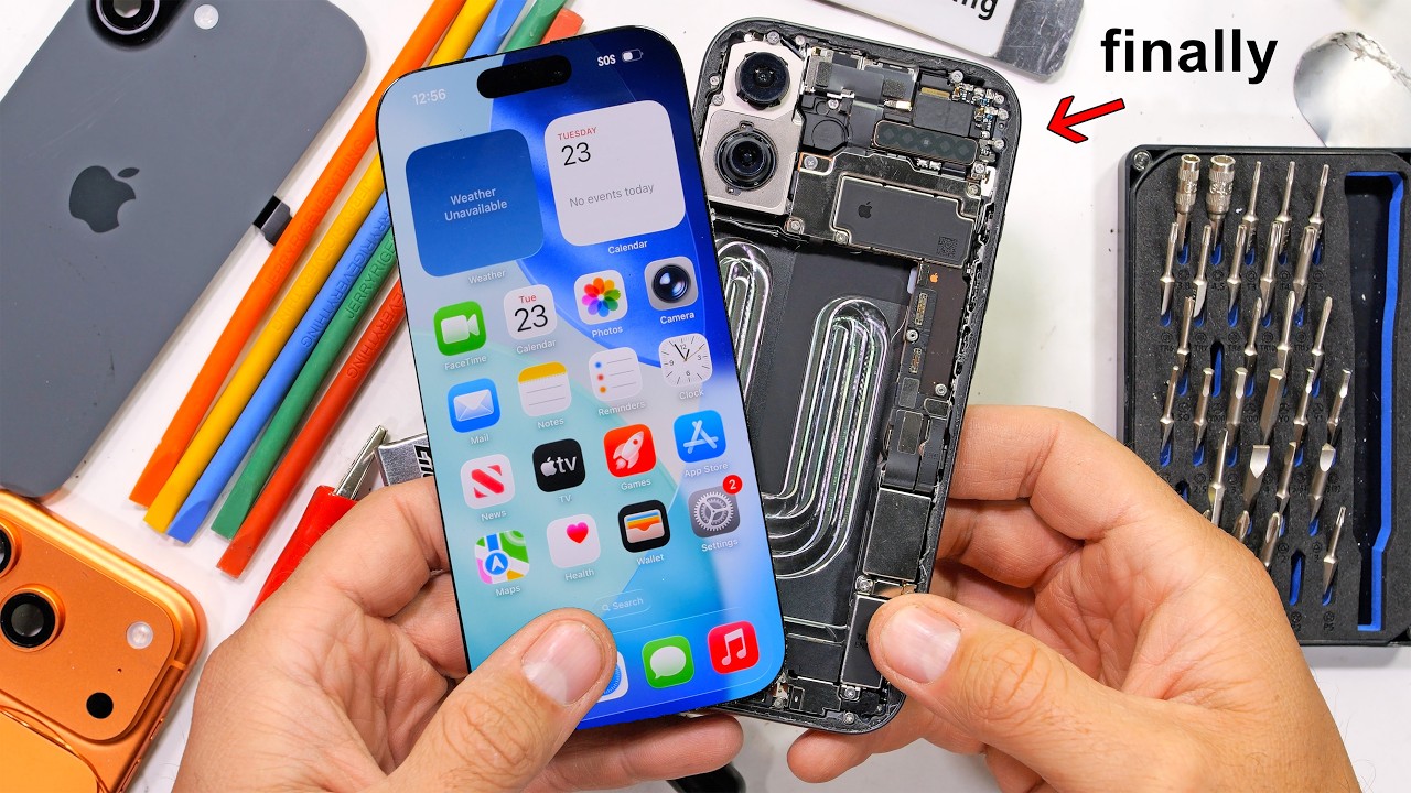 iPhone 17 Teardown - THEY FINALLY DID IT - YouTube