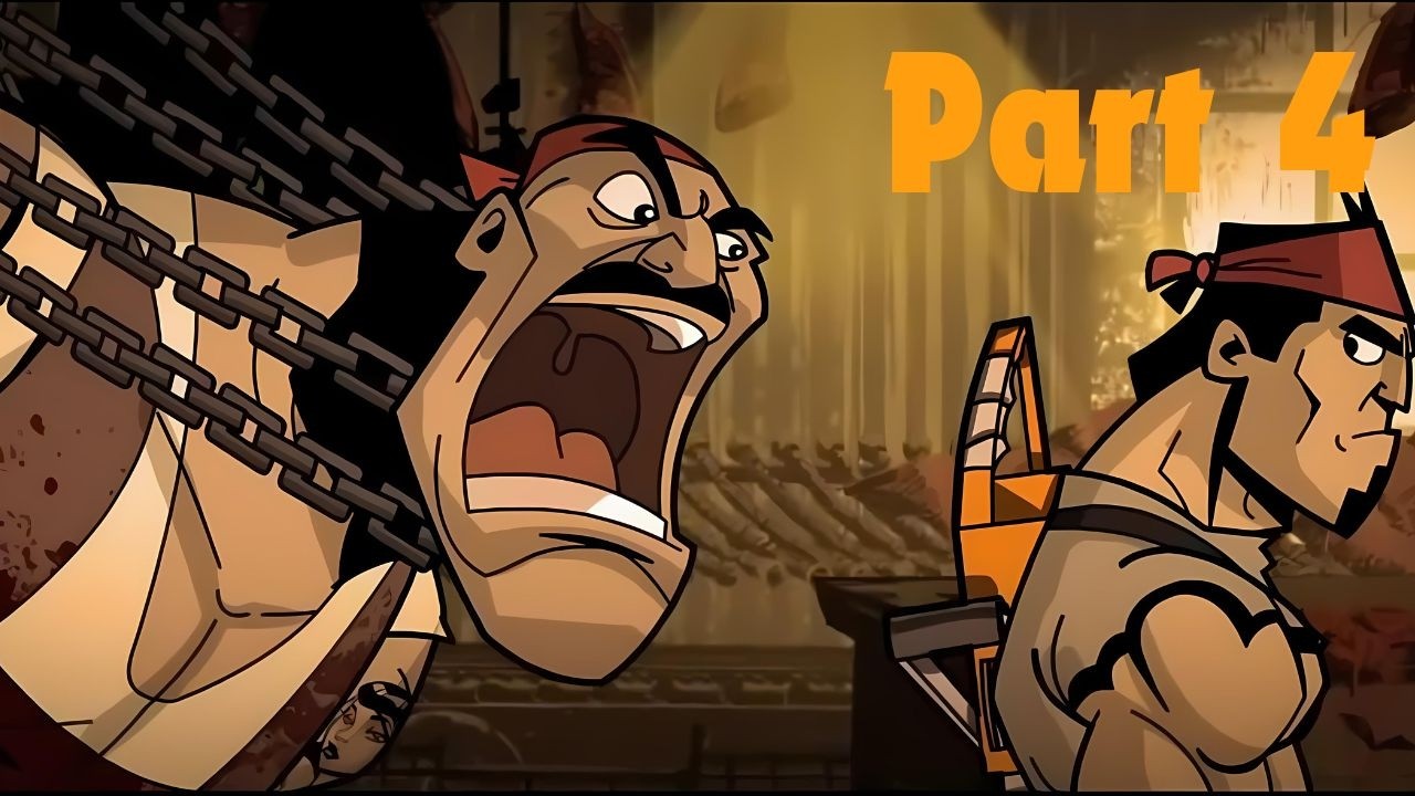 SHANK Part 4 - THE BUTCHER BOSS FIGHT IS EPIC (FULL GAME 4K)