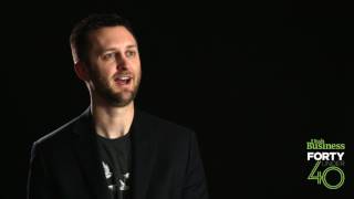Jesse Dowdle: Forty Under 40