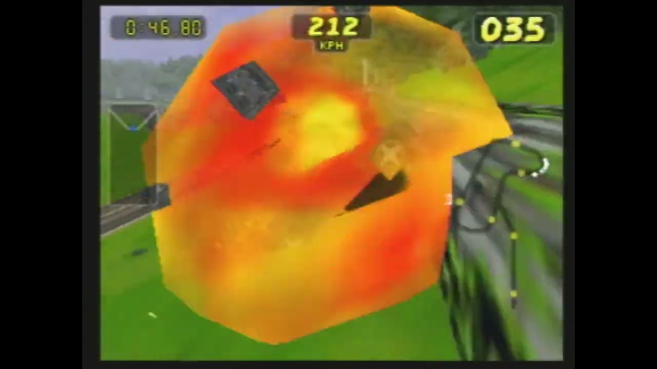 San Francisco Rush Extreme Racing Cartridge Tilting